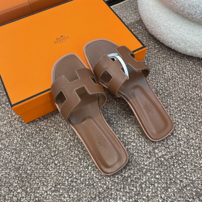 Hermes Slippers